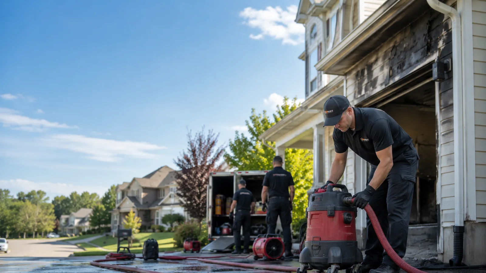 Fire And Smoke Damage Restoration in Bath, PA near me
